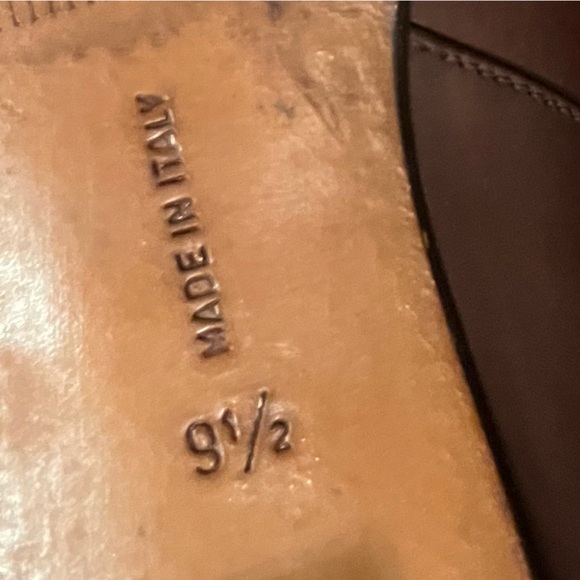 Vintage Ferragamo Leather,Suede Ankle Boots,Size 9.5, Made in Italy. VG VINTAGE - Picture 9 of 12